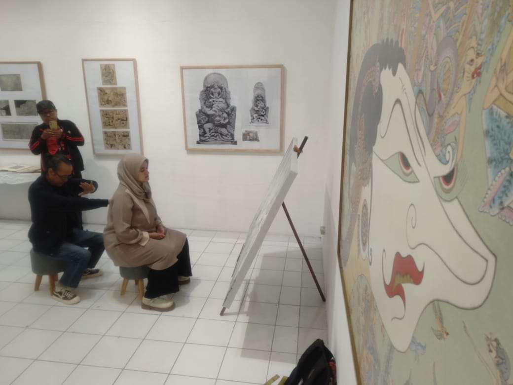 Jejak Raja Airlangga Hadir di Bentara Budaya, Seni Rupa Membaca Ulang Kepemimpinan Jawa-Bali