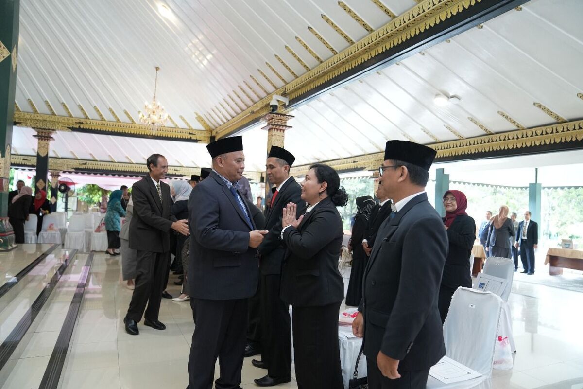 17 Pejabat Baru Sleman Dilantik, Bupati Harda: Saatnya Birokrasi Berani Berinovasi