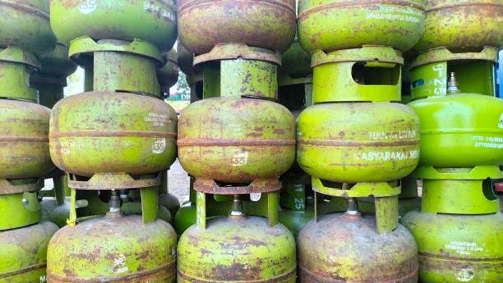 Pemda DIY Menaikkan HET Gas Elpiji 3 Kilogram Menjadi Rp18.000 per Tabung