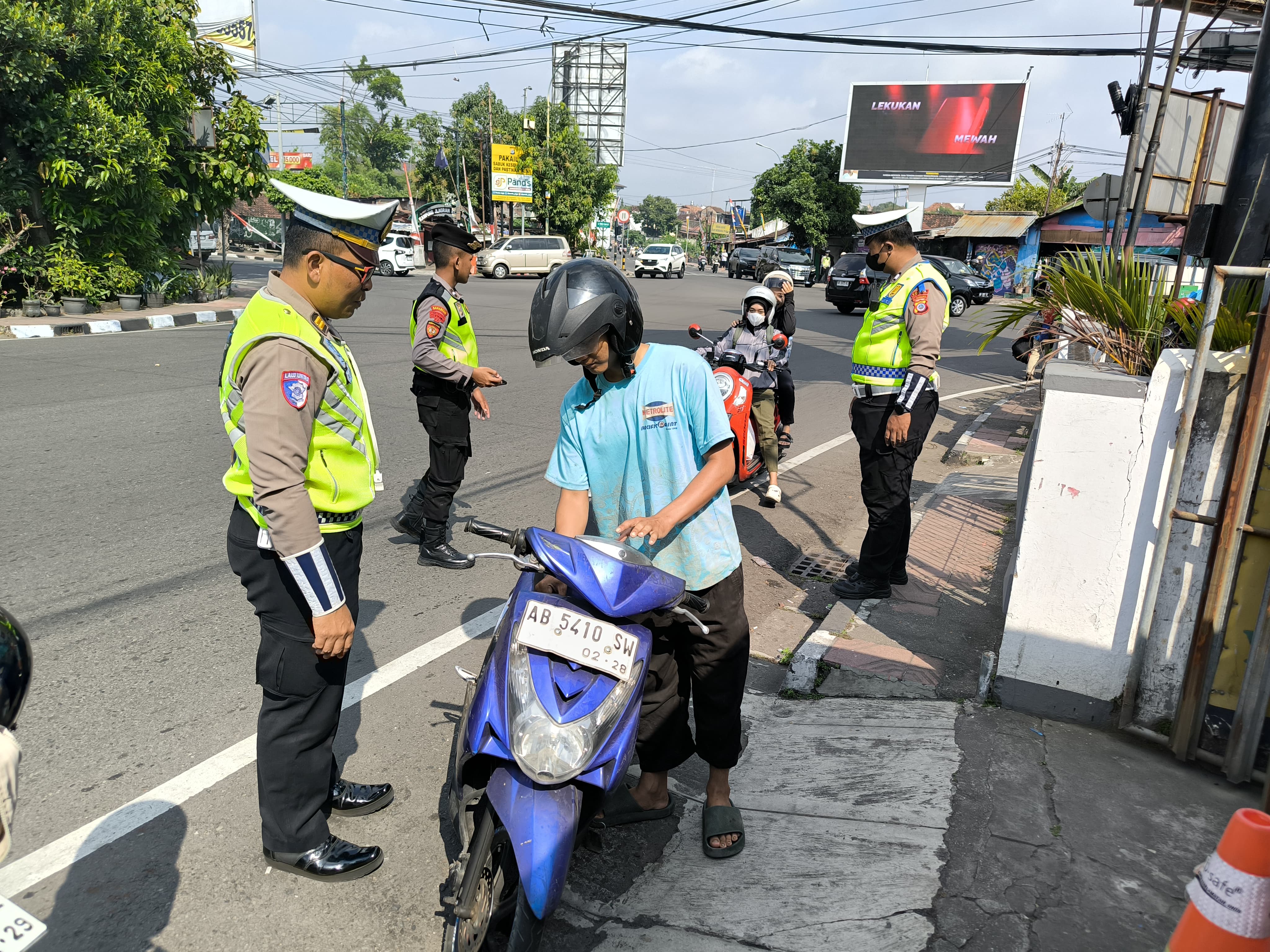 Operasi Patuh Progo 2025, Polda DIY Tilang 13 Ribu Pengendara 