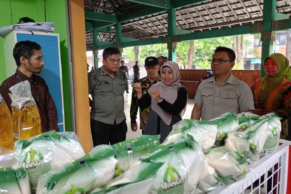 Jaga Ketahanan Harga Bahan Pokok, Pemkot Jogja Andalkan Empat Kios Segoro Amarto