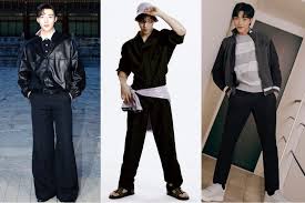 8 Ide Padu Padan Outfit Cowok Dengan Celana Hitam, Yang Stylish dan Kekinian Di Segala Kesempatan