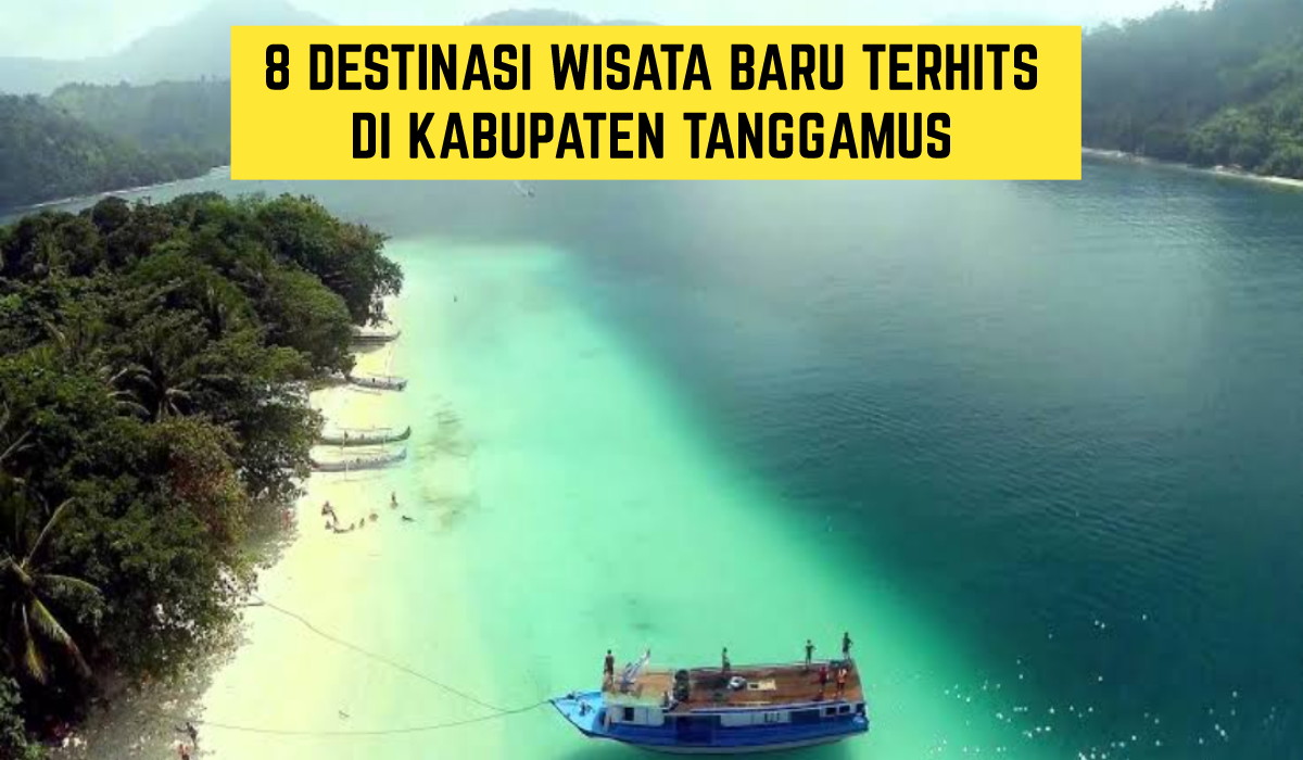 Surganya Air Terjun!! Wisata Terbaru 2024, Kabupaten Tanggamus Punya 8 Destinasi Terpopuler