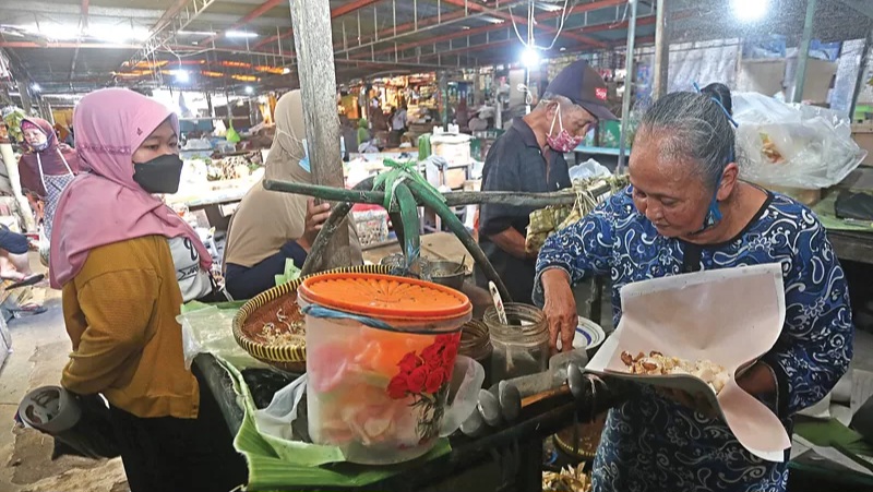 Tahu Guling Mbah Joyo: Kuliner Legendaris di Pasar Godean Langganan Presiden Soeharto