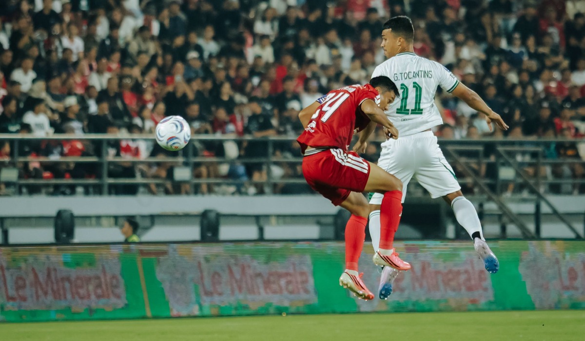 PSS Sleman Gagal Curi Poin di Gianyar, Melvyn Lorenzen Cetak Gol Hiburan Menit 96