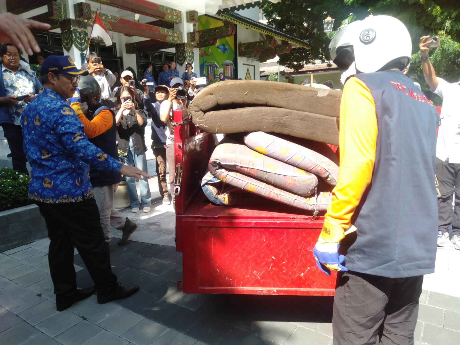 Pemkot Yogyakarta Siagakan Tim Reaksi Cepat Mas Jos, Inovasi Penanganan Sampah Kota