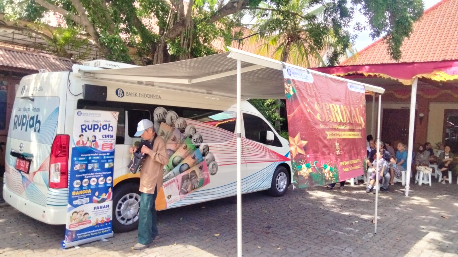 KPwBI Tegal Siapkan Rp 1 Miliar Gelar Semarak Rupiah Hari Natal Penuh Damai  dan Libur NATARU