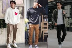 Inspirasi Gaya Fashion Pria Dengan Celana Jogger 2025, Agar Tampilan Lebih Sporty Dan Maskulin