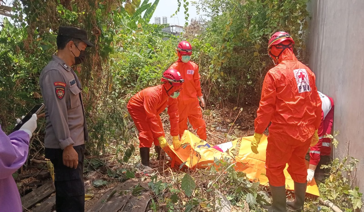 Pria Lansia Ditemukan Tak Bernyawa di Lahan Kosong Maguwoharjo