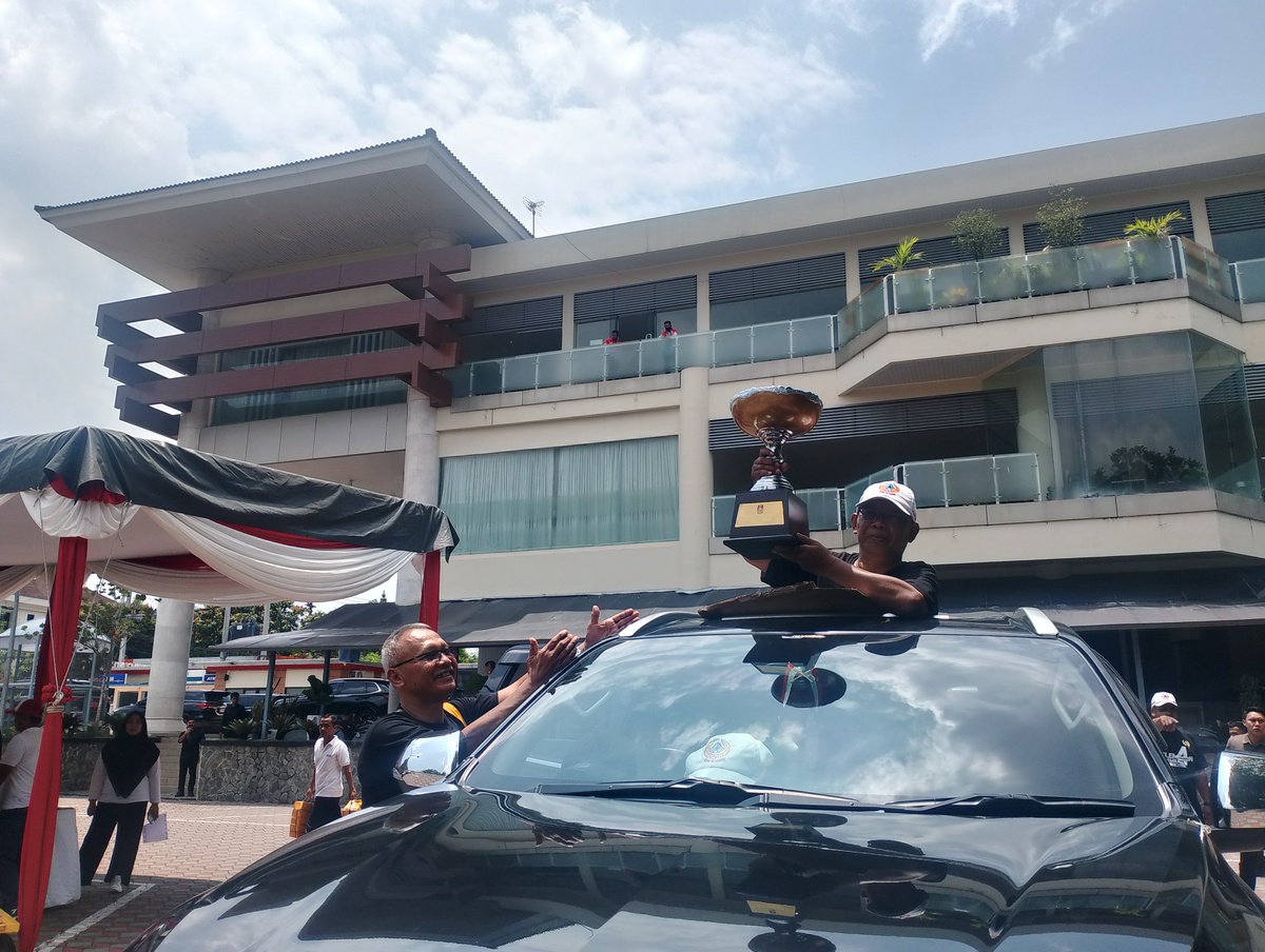 Kirab Juara Umum Porda dan Peparda, Sleman Rayakan Momen Bersejarah