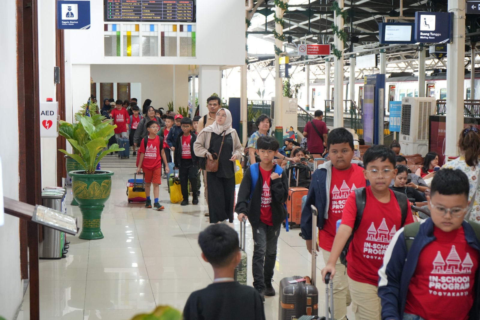 Yogyakarta Jadi Kota Favorit Liburan, Penumpang KA di Stasiun Yogyakarta Diprediksi Naik 15 Persen