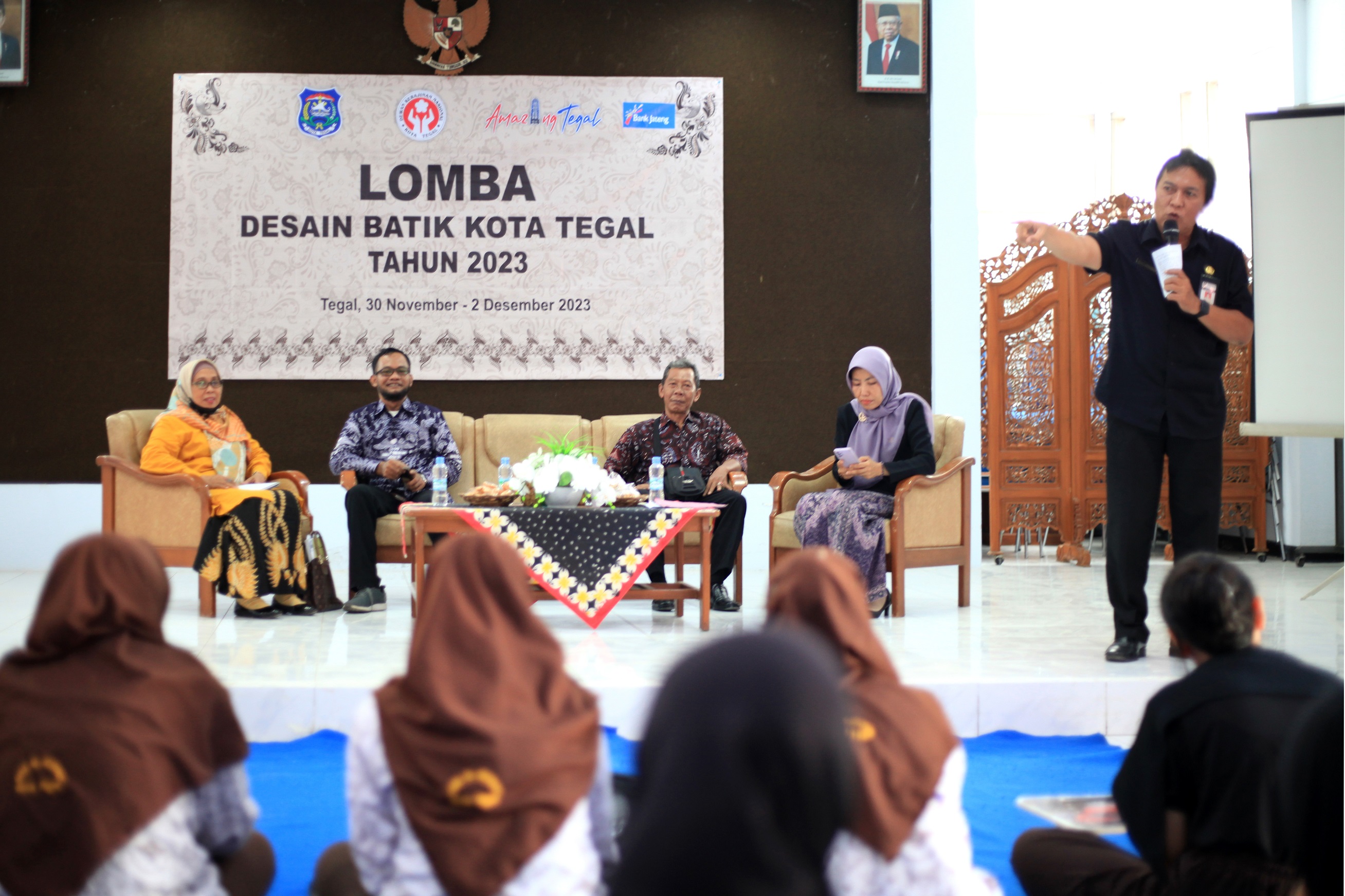 3 Hari Lomba Desain Batik Kota Tegal, Dekranas Siapkan Generasi Pelestari