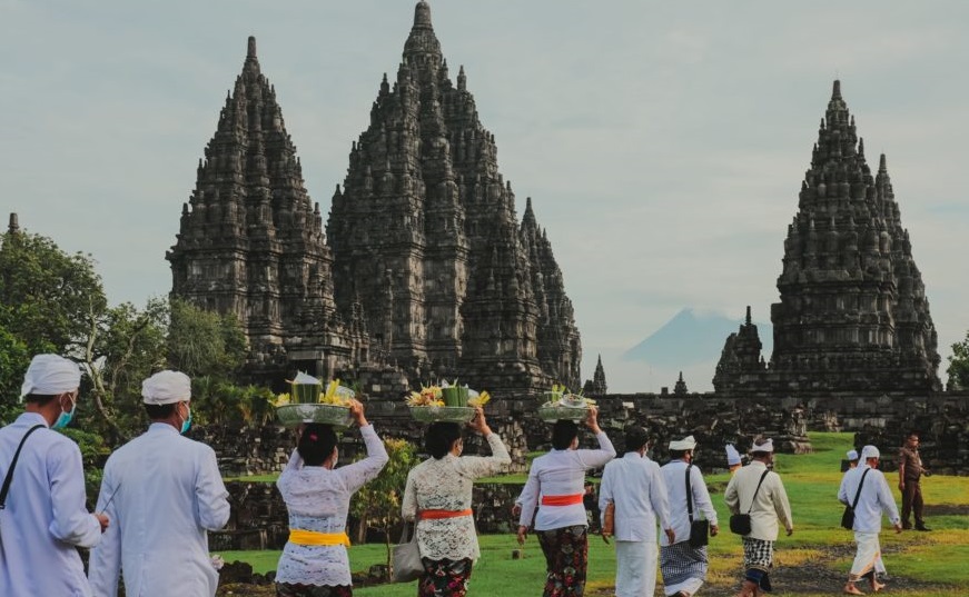 Hari Suci Nyepi, Tawur Agung Kesanga di Candi Prambanan Berlangsung Khidmat