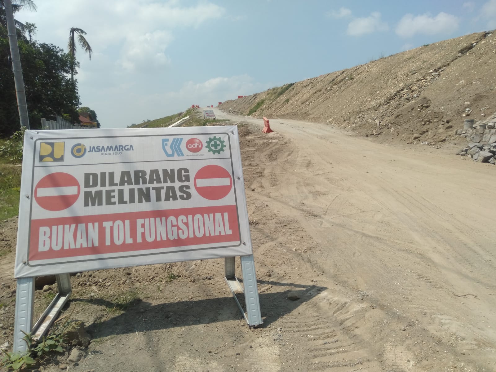 Berstatus Sultan Ground, Keraton Yogyakarta Sewakan Lahan Untuk Jalan Tol Rp12.500 per Meter Per Tahun 