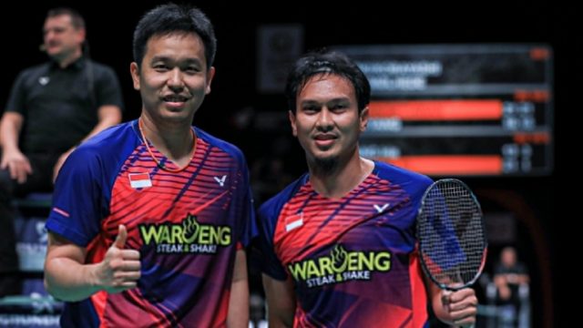 Mohon Doanya, Hari Ini 5 Ganda Putra Wakil Indonesia akan Berjuang di Babak 16 Besar Denmark Open 2022