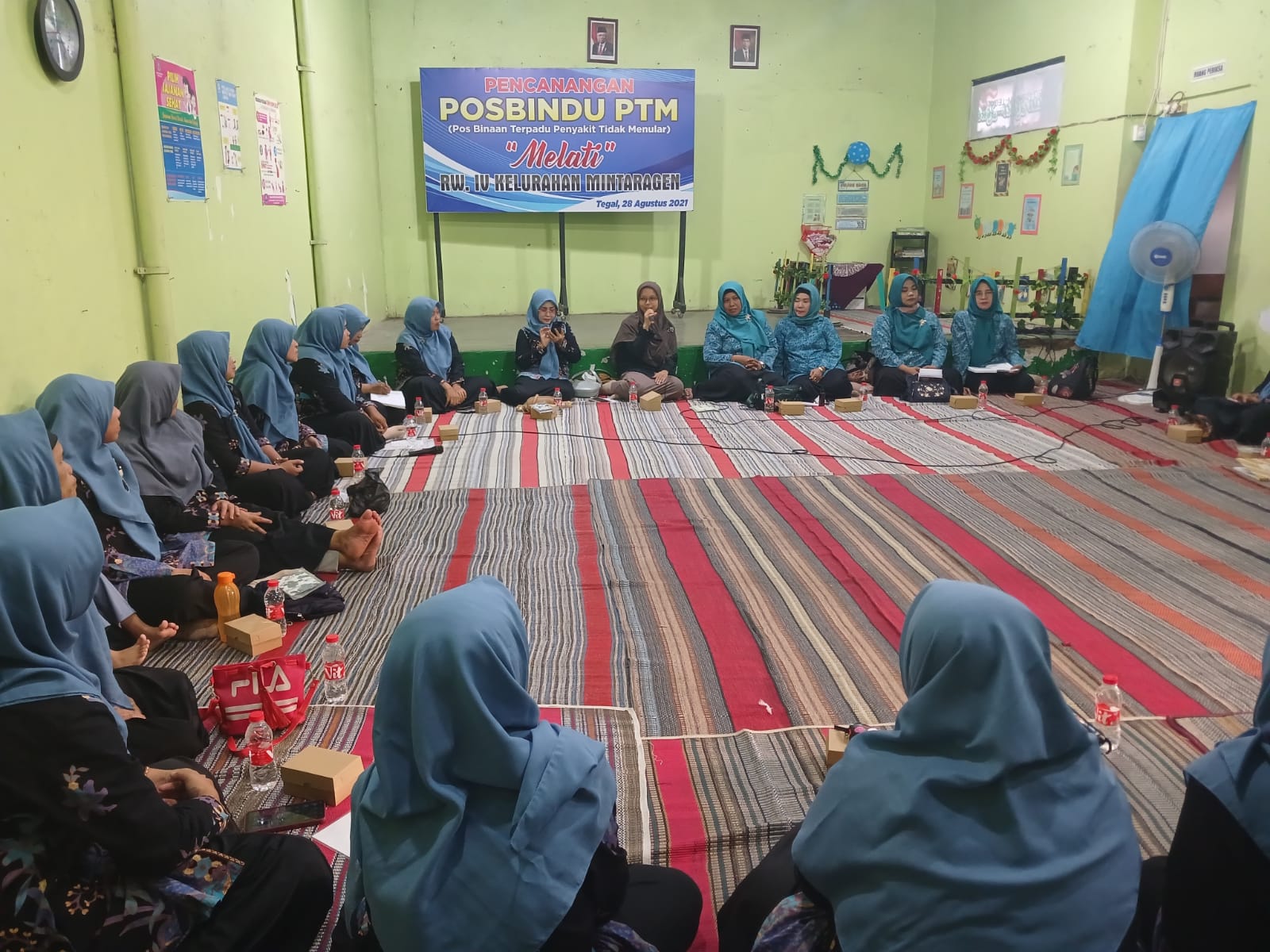 Proteksi Ancaman Narkoba, BNN Gandeng Kader PKK di Kota Tegal