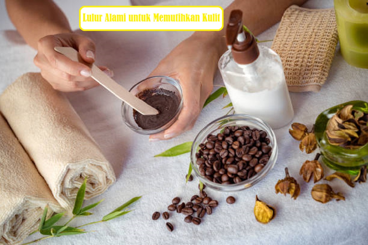 6 Cara Membuat Lulur Alami untuk Memutihkan Kulit di Rumah, Simak Ragam Lulur dan Manfaatnya Disini!