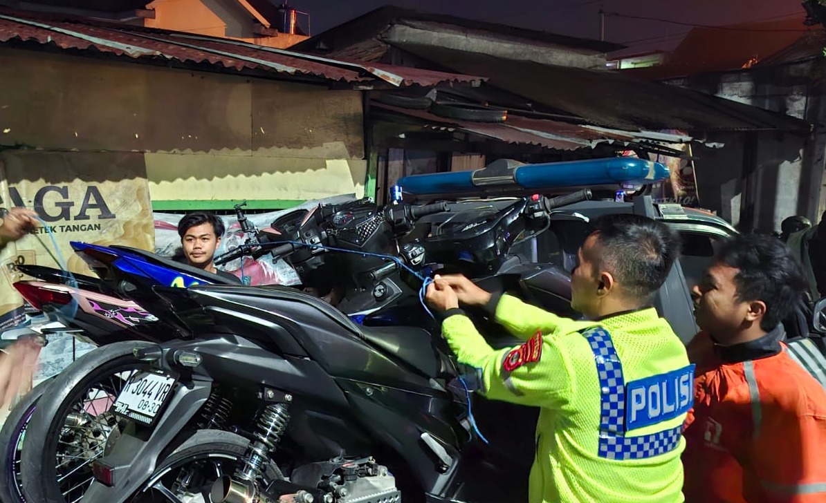 Warga Sweeping Balap Liar di Condongcatur, Polisi Amankan 7 Motor Knalpot Brong