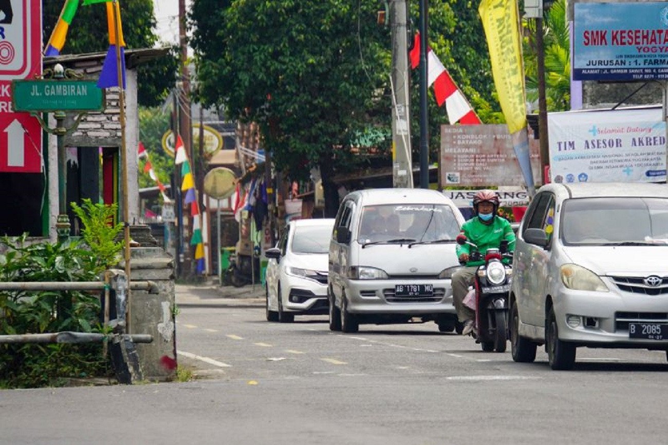 Arus Lalu Lintas Jalan Gambiran Bakal Diberlakukan Satu Arah, Ini Alasanya