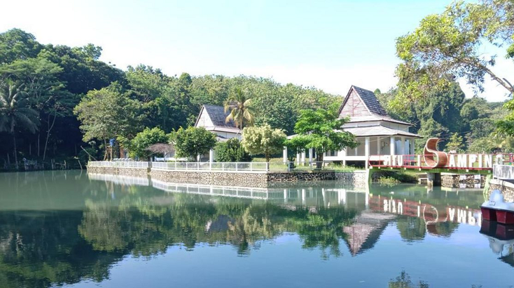 Healing Tanpa Pusing, Permata Tersembunyi Situ Cisamping Jadi Pilihan Simak Ulasan Lengkapnya Disini