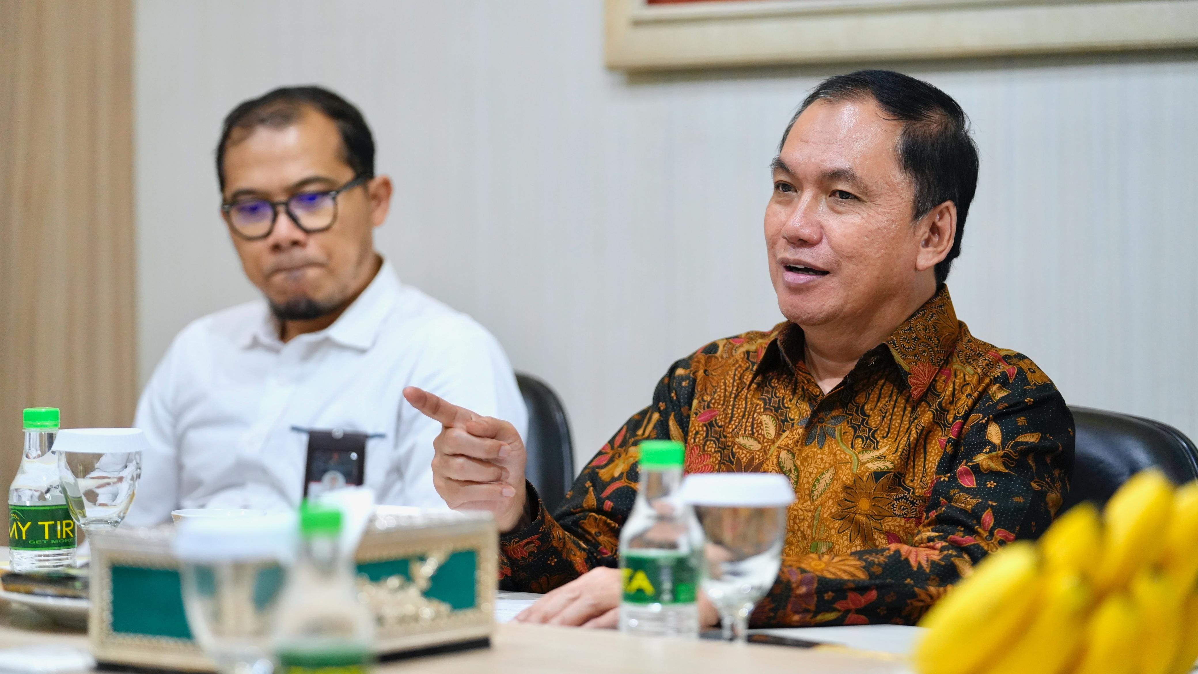 Ketua KPPU: Target Pertumbuhan Ekonomi 8 Persen, Perlu Dukungan IPU