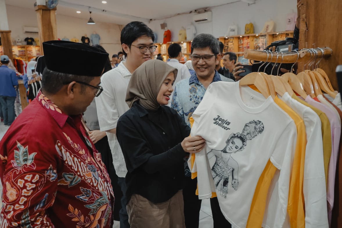 Atikoh Sebut Industri Kreatif Jogja Tak Perlu Diragukan; Gudangnya Seni