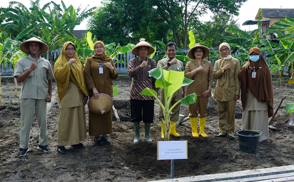 Pemkot Yogyakarta Targetkan Kebun Plasma Nutfah Pisang Jadi Agro Edu Wisata  