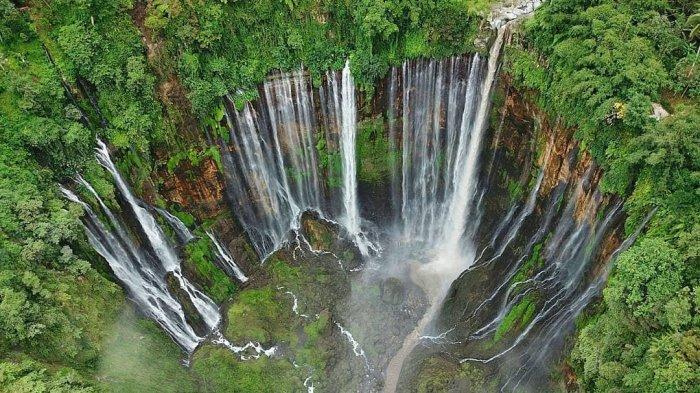 Mengenal Air Terjun Tumpak Sewu? Wisata Terbaru 2024 di Kabupaten Malang dan Lumajang, Pernah Kesini Belum?