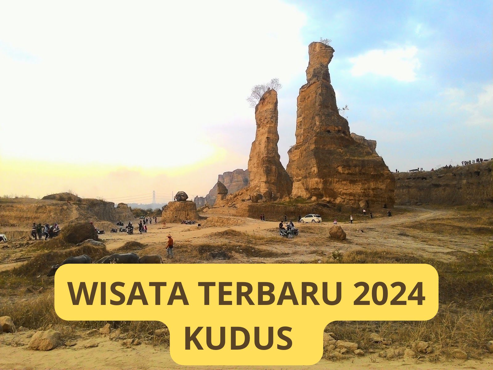 Kota Kretek! Kudus Menyimpan Wisata Terbaru 2024 yang Wajib Dikunjungi, Suguhkan Pemandangan yang Mempesona