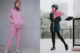 Simak Ide Outfit Fashion Wanita Hijab Tetap Modis Saat Olahraga, Tampil Stylis Sopan Dan Yang Pasti Nyaman