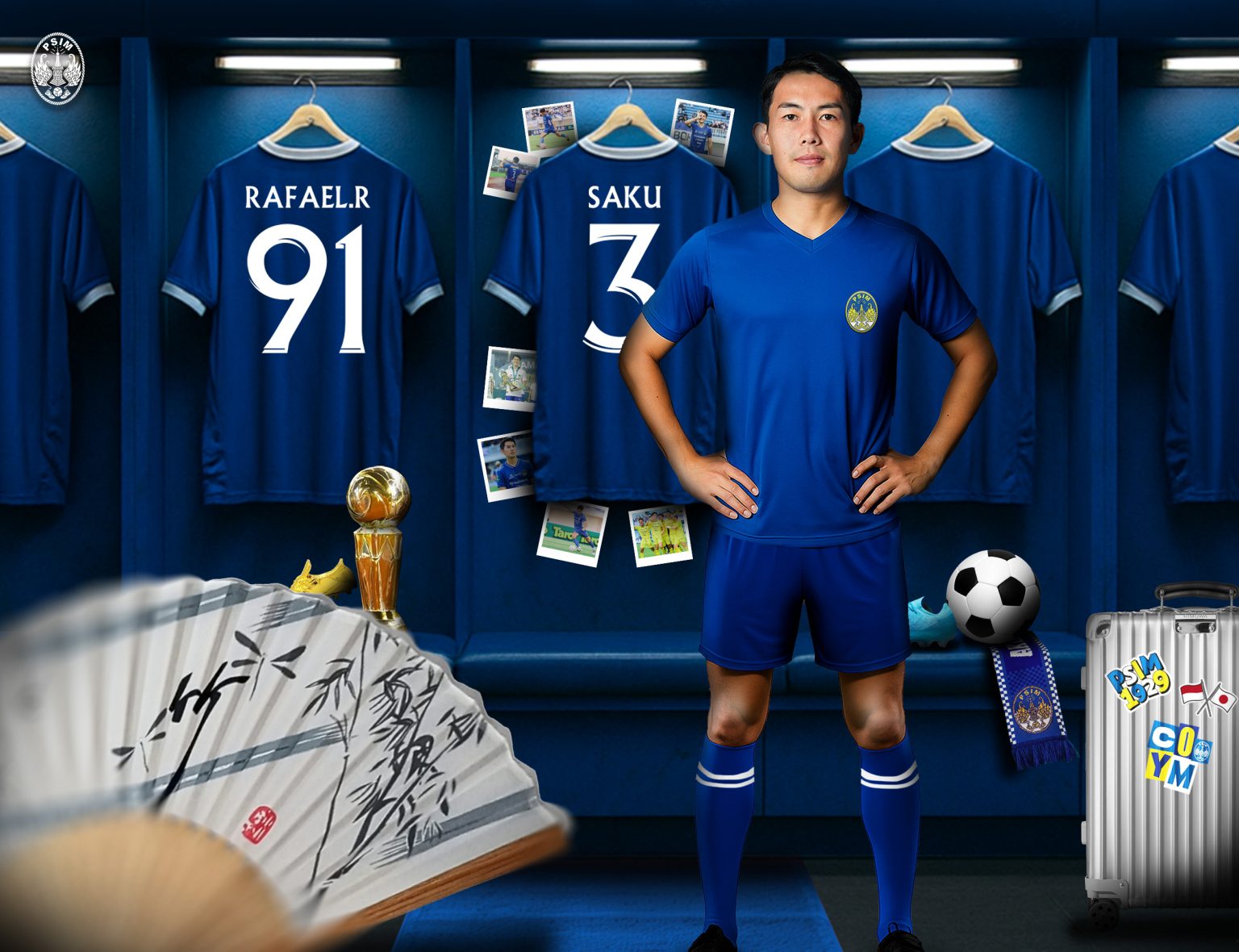 Rafinha dan Yusaku, Dua Pemain Asing yang Setia Bertahan di PSIM Jogja