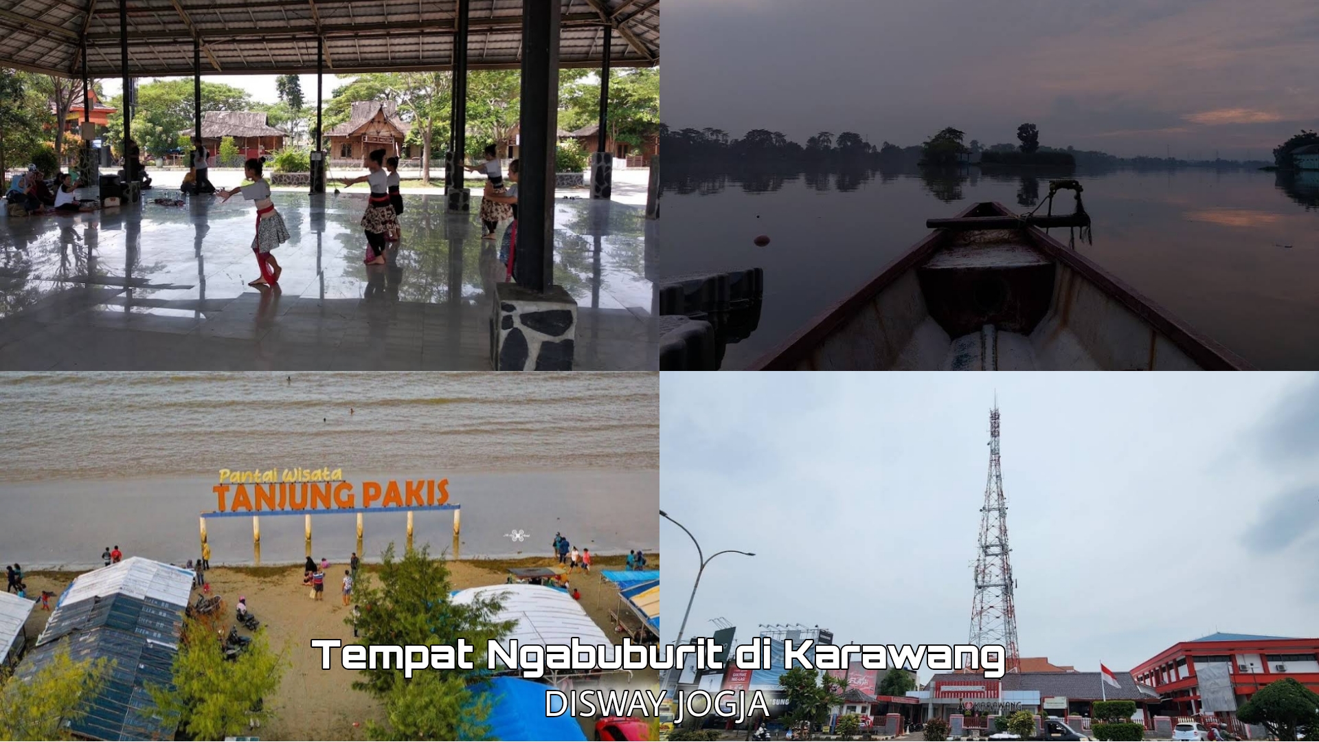 6 Rekomendasi Tempat Wisata Terbaru 2024 Karawang Pas Buat Ngabuburit Bareng Keluarga, Ada yang GRATIS Loh