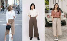 Tren Fashion Wanita Celana Kulot Yang Santai dan Elegan, Untuk Berbagai Acara Nyaman Dan Trendi