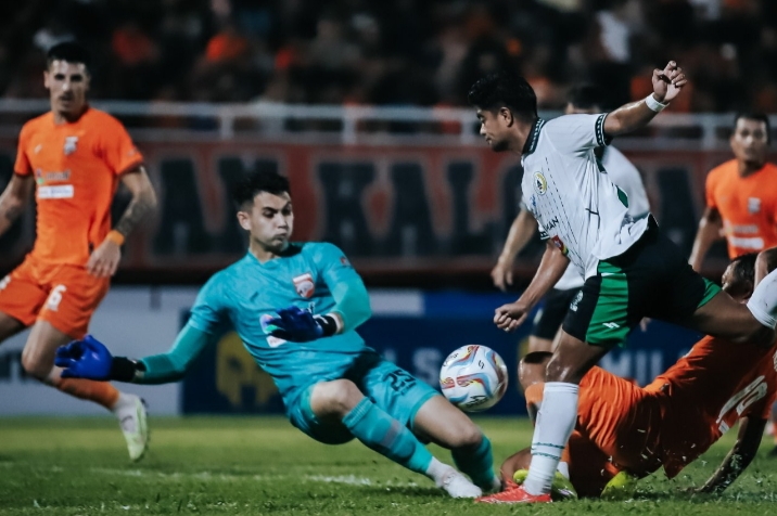PSS Sleman Takluk di Kandang Borneo FC, Begini Jalannya Pertandingan 