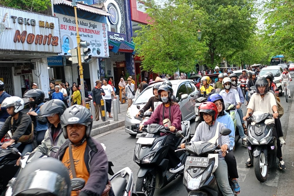 Tugu, Malioboro dan Titik Nol Bakal Ditutup Saat Tahun Baru, Begini Rekayasa Lalu Lintas yang Disiapkan