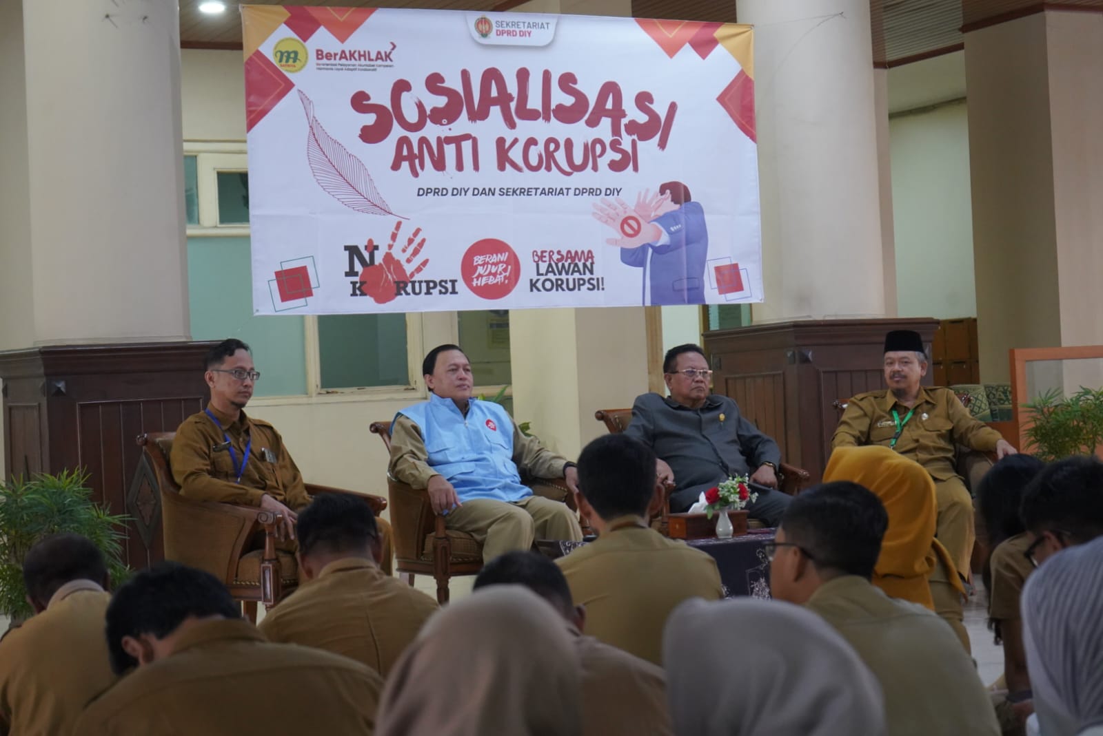 DPRD DIY Tegaskan Komitmen Antikorupsi Lewat Program Pariwara KPK