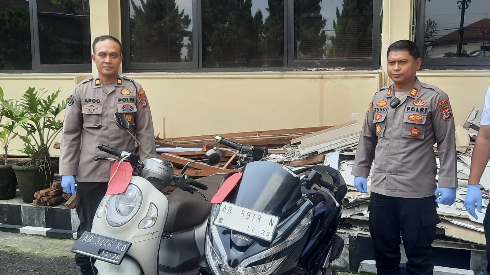 Kasus Pembacokan di Godean Sleman, 3 Pelaku Ditangkap 1 Masih Buron