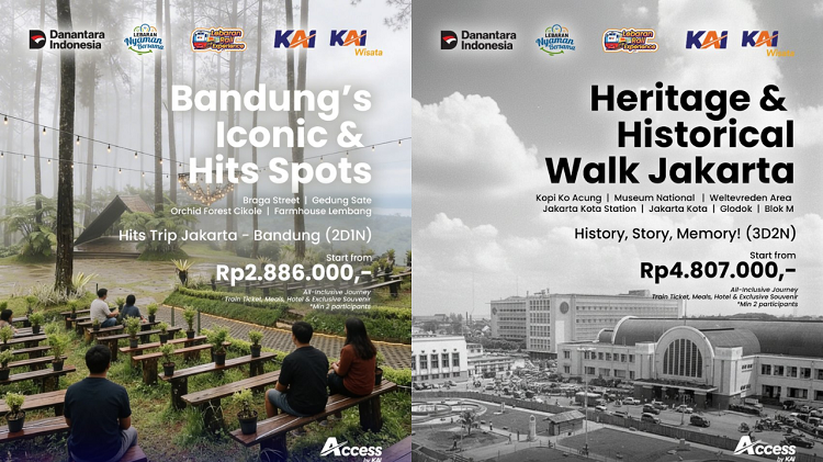 Menelusuri Jejak Kolonial Pengalaman Baru Liburan Estetik Bersama KAI Wisata