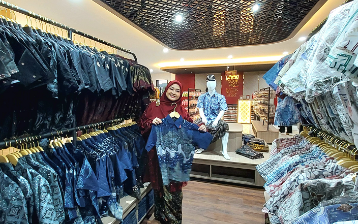 Libatkan 300 UMKM Lokal, Pusat Oleh-Oleh Batik Putra Boko Hadir di Prambanan