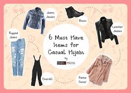 Rekomendasi Basic Item Fashion Wanita Hijab 2025, Yang Wajib Harus Ada Di Lemari