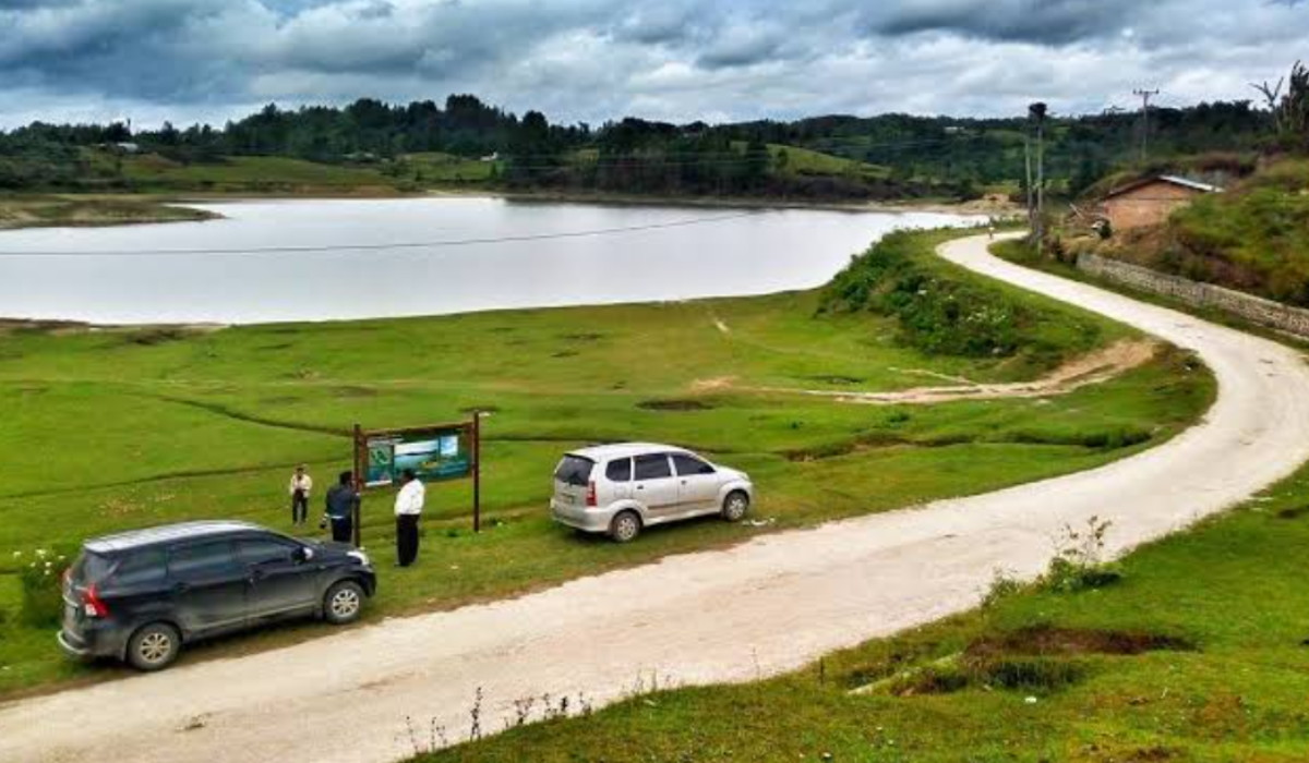 Wisata Terbaru 2024 Danau Sidihoni, Airnya Bisa Berubah Warna, Simak Pesonanya