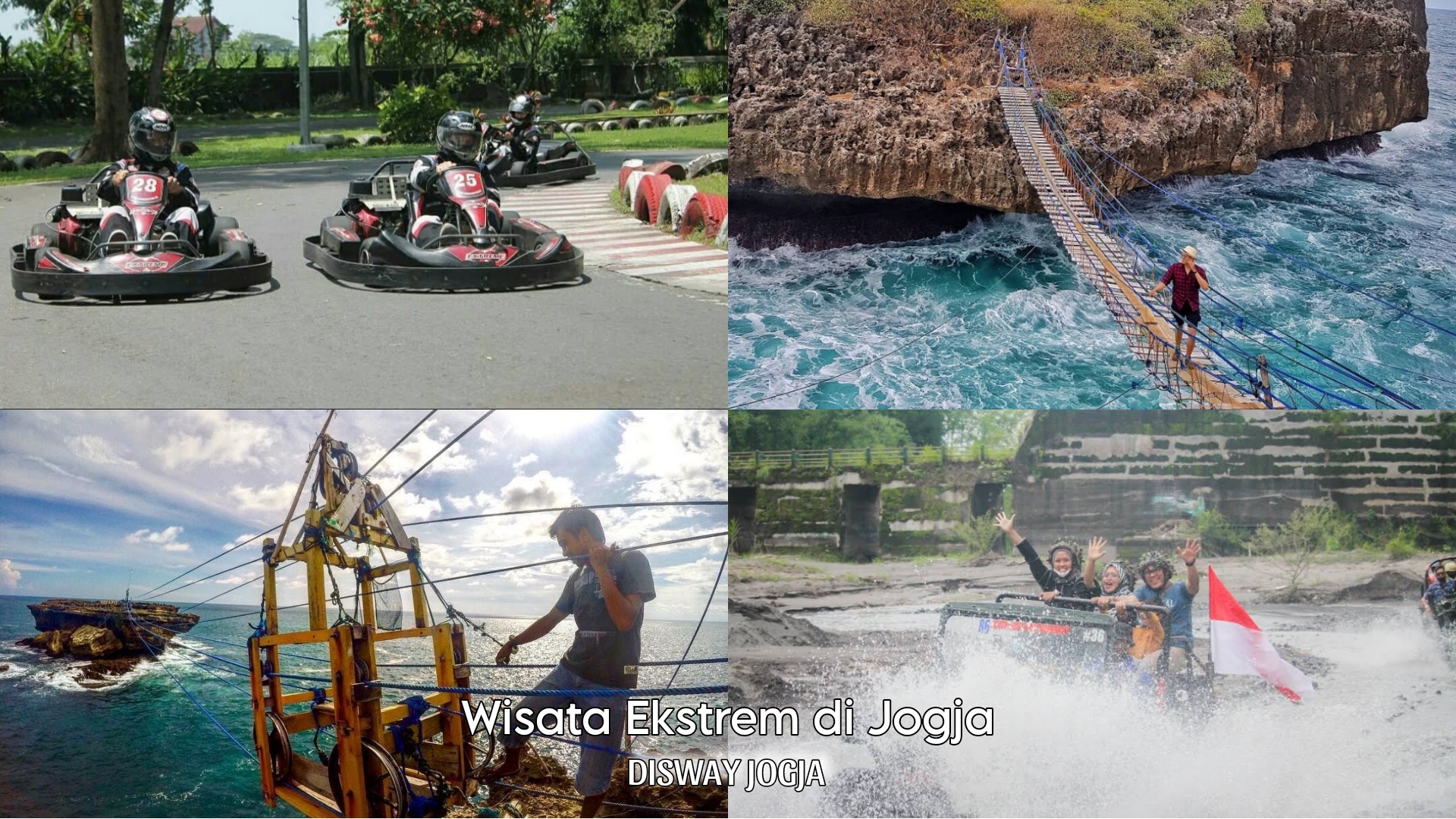 Ingin Libur Lebaran Kamu Seru? Kunjungi 7 Wisata Terbaru 2024 Ekstrem di Jogja, Bikin Adrenalin Kamu Meningkat