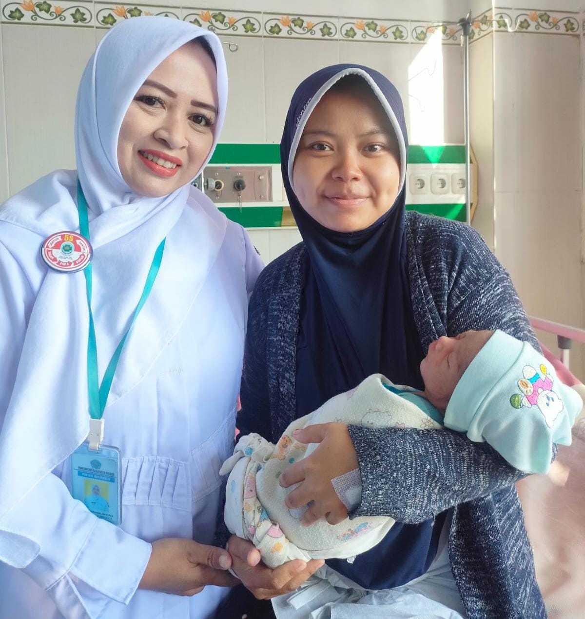 Istimewa!! RSUD Brebes Lahirkan Tiga Bayi Mungil Saat HUT Kemerdekaan RI ke 80