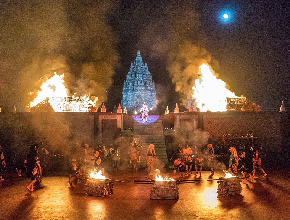 Rekomendasi Wisata Awal Tahun di Ramayana Ballet Prambanan; Pertunjukan Seni Khas Jogja