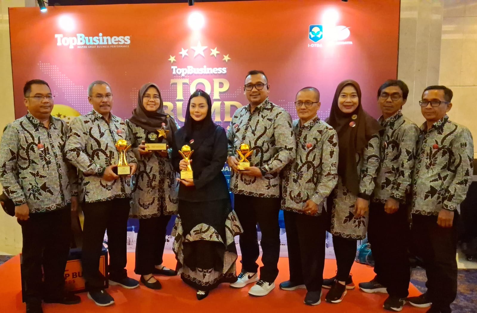 Selamat dan Sukses!! PT Bank Brebes Perseroda Raih BUMD Awards 2025