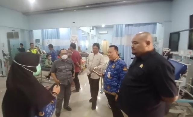 Jamin Kesiapan Limpahan Pasien JKN, Komisi IV DPRD Sidak Sarpras dan Fasilitas RSUD Brebes