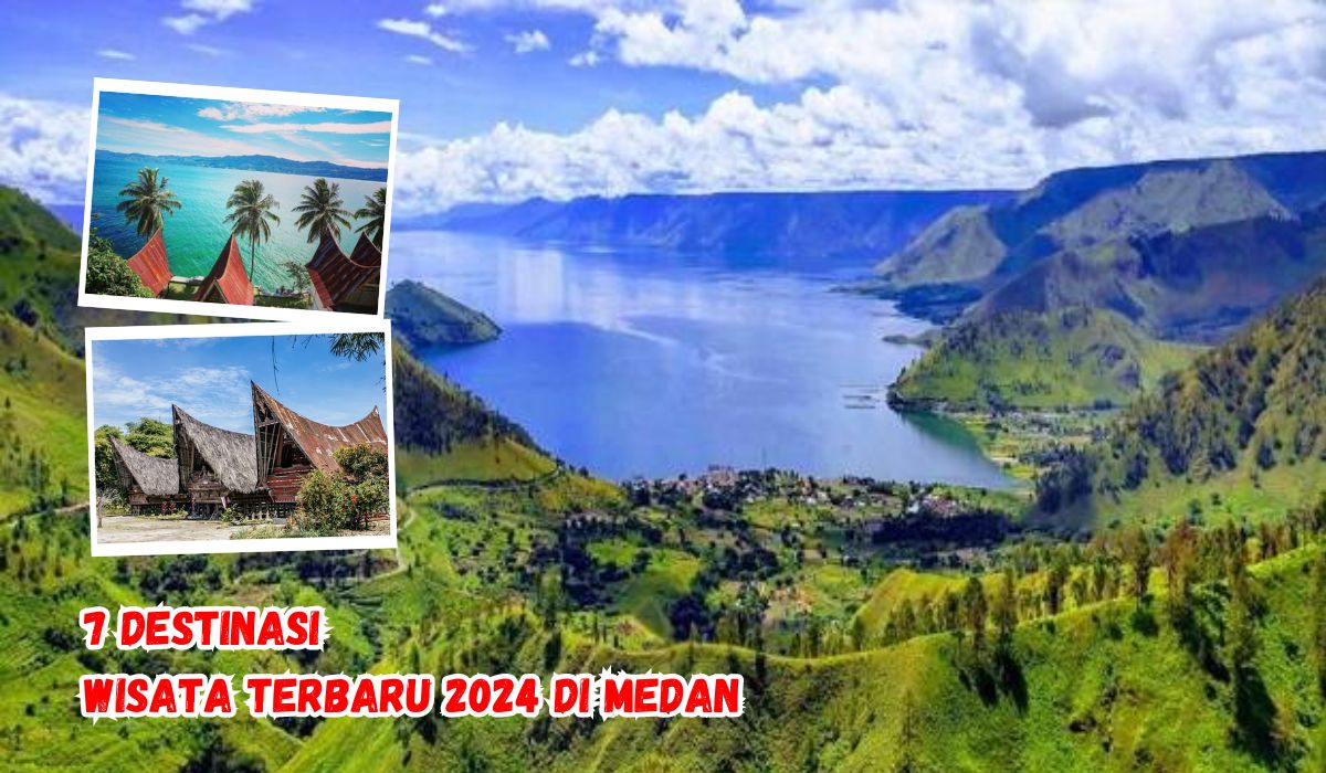 7 Wisata Terbaru 2024 di Medan, Cocok Untuk Menikmati Libur Lebaran Bareng Orang Tersayang