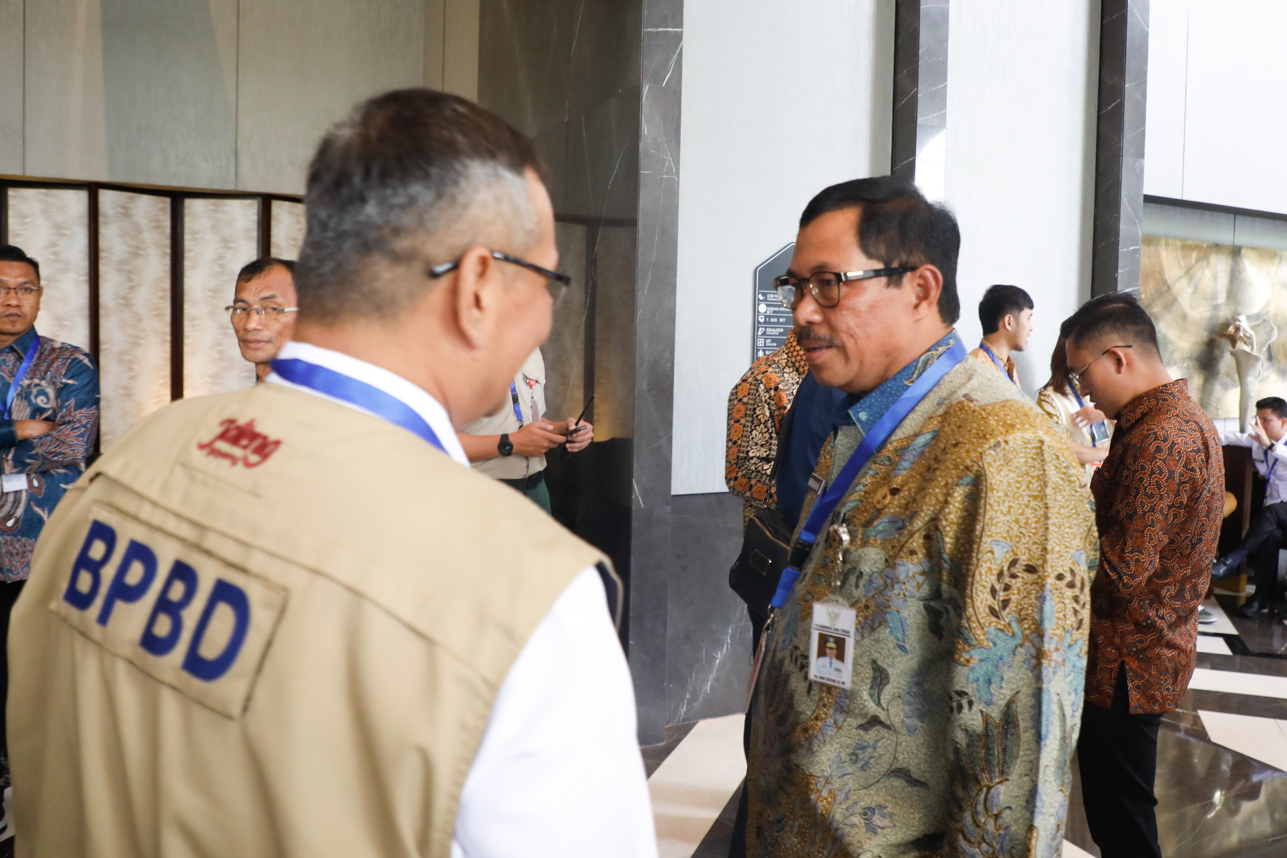 Pj Gubernur Jateng Kedepankan Pencegahan dan Pengembangan Teknologi dalam Penanganan Bencana