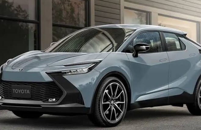 Mobil Terbaru 2024 Toyota C-HR! SUV Kompak yang Stylish dan Canggih, Simak Ulasan Lengkapnya Disini!