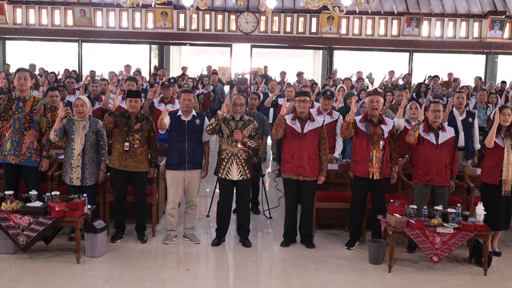 BPIP Gandeng Pemkab Klaten dan Universitas Diponegoro Kuatkan Ideologi Pancasila